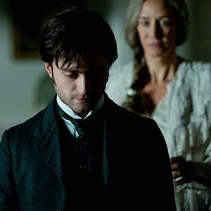 Foto La dama de negro