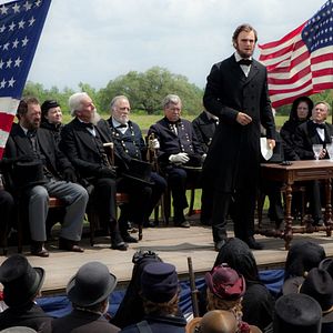 Foto Abraham Lincoln: cazador de vampiros