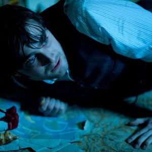 Foto La dama de negro