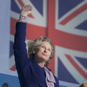 Foto La dama de hierro