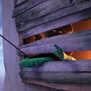 Foto El Lórax en busca de la trúfula perdida