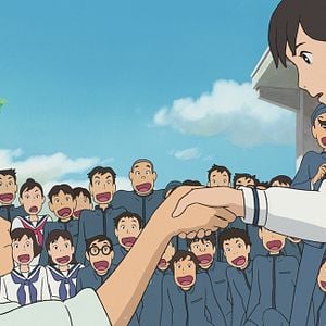 Foto La colina de las amapolas