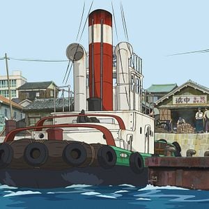 Foto La colina de las amapolas