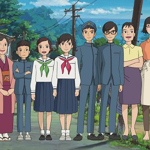 Foto La colina de las amapolas