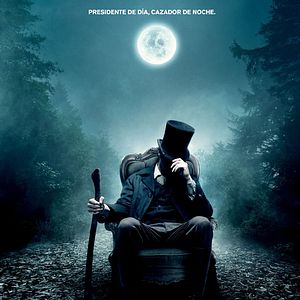 Foto Abraham Lincoln: cazador de vampiros