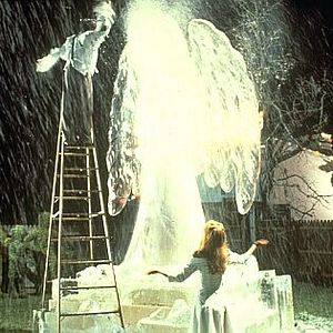 Foto El joven manos de tijera