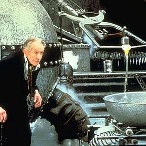 Foto El joven manos de tijera