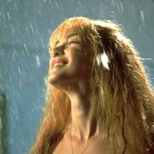 Foto El joven manos de tijera