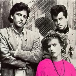 Foto La chica de rosa