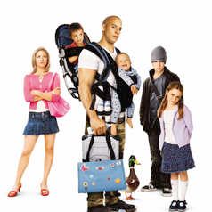 Foto Una niñera a prueba de balas