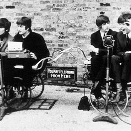 Foto ¡Yeah, Yeah, Yeah, Paul, John, George y Ringo!