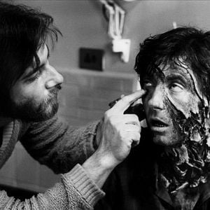 Foto Un hombre lobo americano en Londres