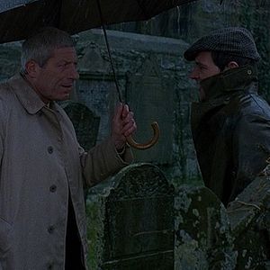 Foto Un hombre lobo americano en Londres