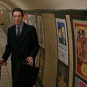 Foto Un hombre lobo americano en Londres