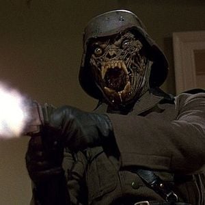 Foto Un hombre lobo americano en Londres