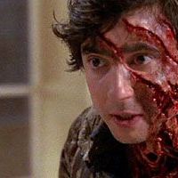 Foto Un hombre lobo americano en Londres