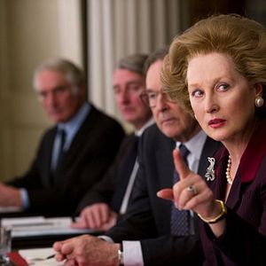 Foto La dama de hierro