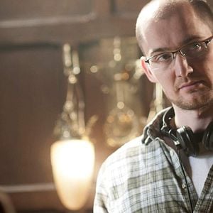 Foto La dama de negro