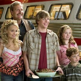 Foto Locas vacaciones sobre ruedas