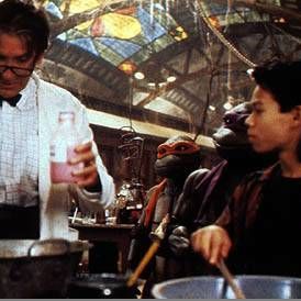 Foto Las tortugas ninja II