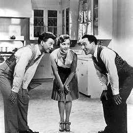 Cantando bajo la lluvia - Película 1952.mx