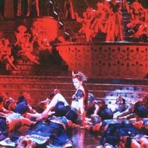 Foto Moulin Rouge: Amor en rojo