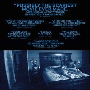 Foto Actividad Paranormal