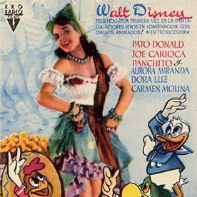 Foto Los tres caballeros