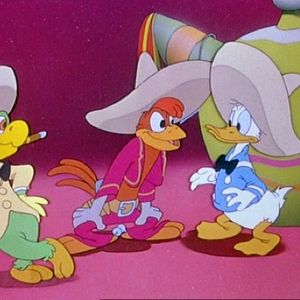 Foto Los tres caballeros