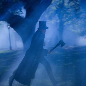 Foto Abraham Lincoln: cazador de vampiros