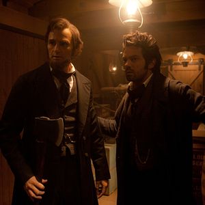 Foto Abraham Lincoln: cazador de vampiros