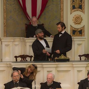 Foto Abraham Lincoln: cazador de vampiros