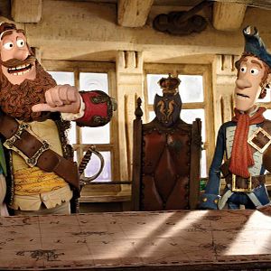 ¡Piratas! Una loca aventura - Película 2012.mx