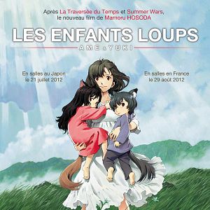 Foto Wolf Children