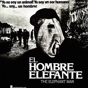 Foto El hombre elefante
