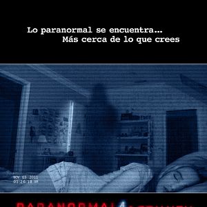 Foto Actividad Paranormal 4
