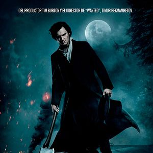 Foto Abraham Lincoln: cazador de vampiros
