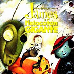 Foto James y el melocotón gigante