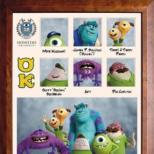 Foto Monsters University