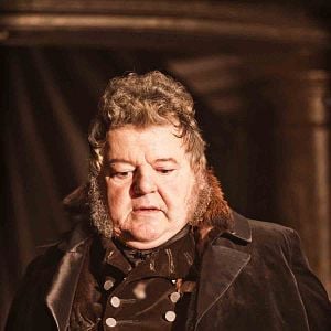 Foto Robbie Coltrane