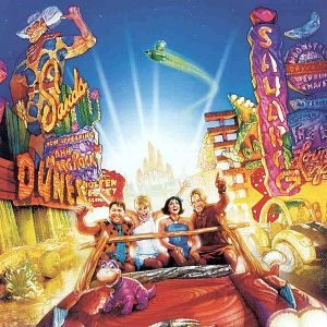 Foto Los Picapiedra en Viva Rock Vegas