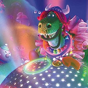 Foto Toy Story Toons: Fiesta Saurus Rex