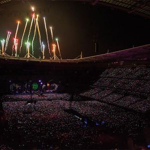 Foto Coldplay Live 2012