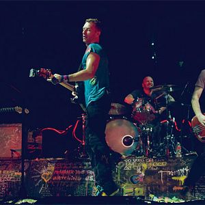 Foto Coldplay Live 2012