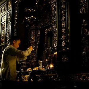 Foto El gran maestro