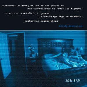 Foto Actividad Paranormal