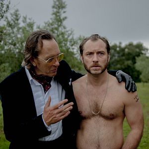 Foto Richard E. Grant