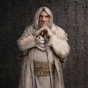 Foto John Rhys-Davies