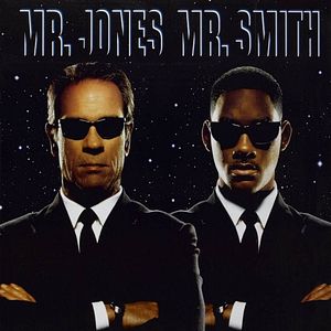 Foto Hombres de negro