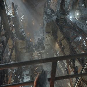 Foto El planeta de los simios: Confrontación